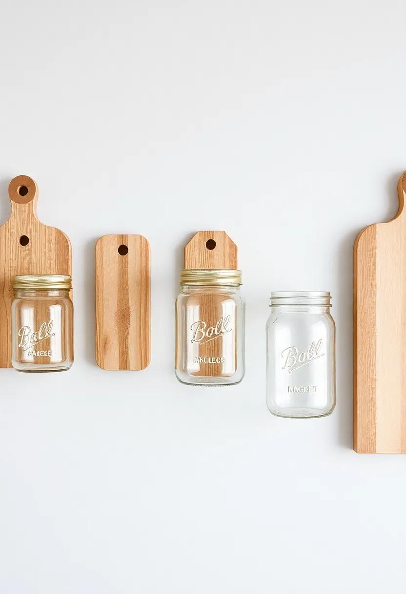 Classic Mason Jar Displays for a ⁤Quirky and Country-Inspired Touch