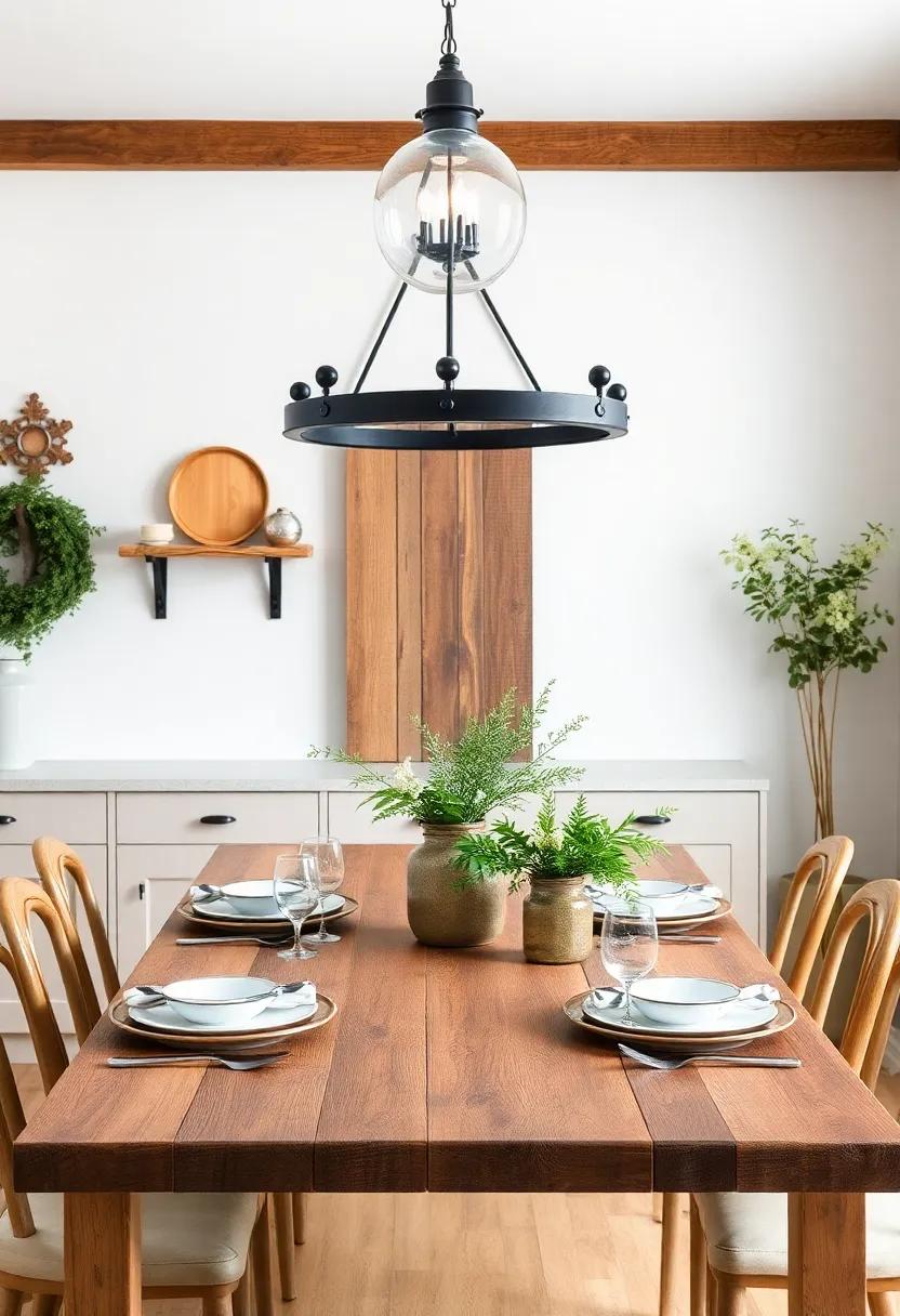 Cozy Farmhouse Table Settings That Transform Your‍ Kitchen into⁤ a Gathering⁣ Place