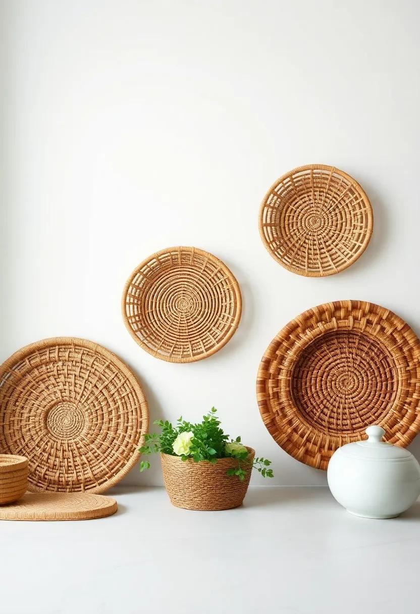 Exquisite Woven Baskets as functional Decor to Enhance Your Rustic Aesthetic