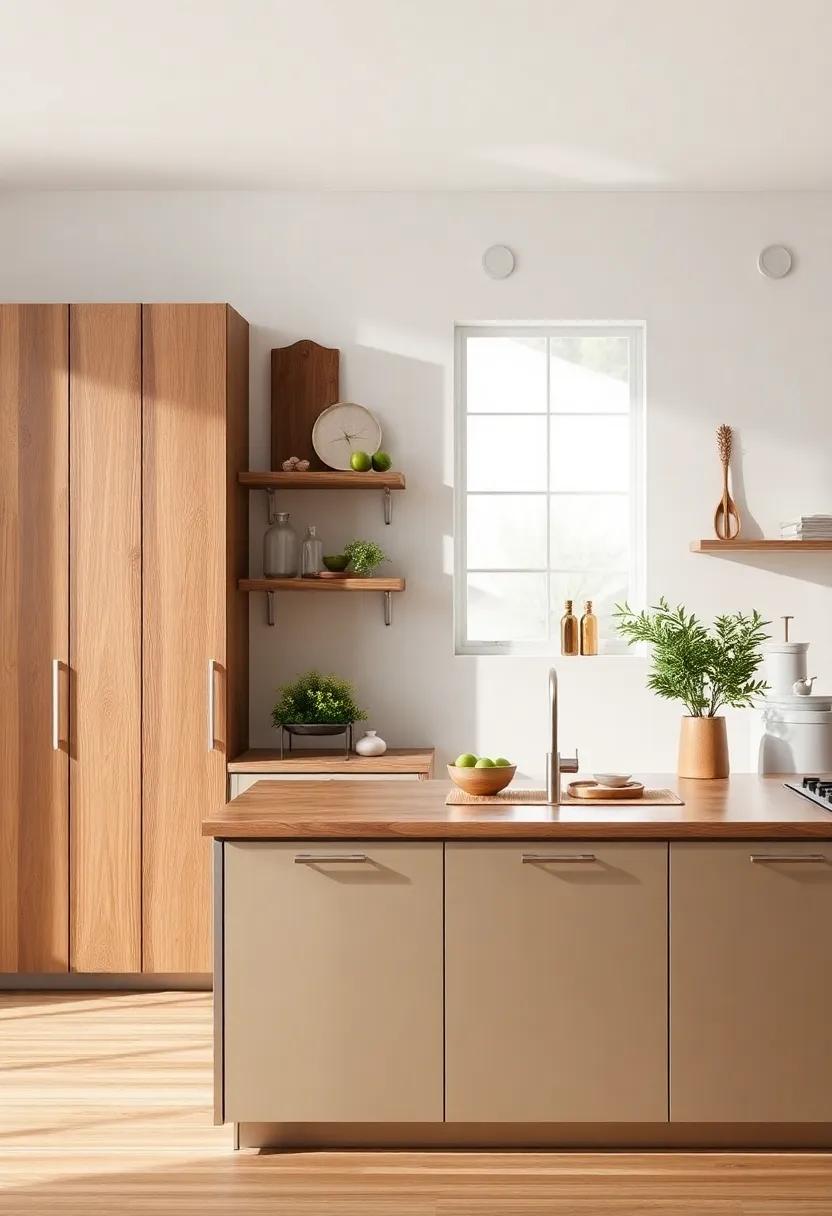 Natural ​Wood Accents ‌That Bring Warmth and Character‌ to Your ⁤Kitchen ‍walls