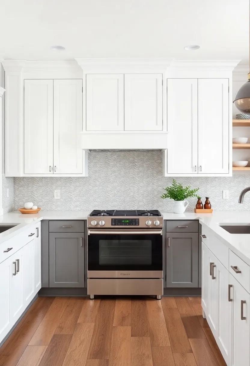 Color palettes that Complement Rustic White Cabinetry