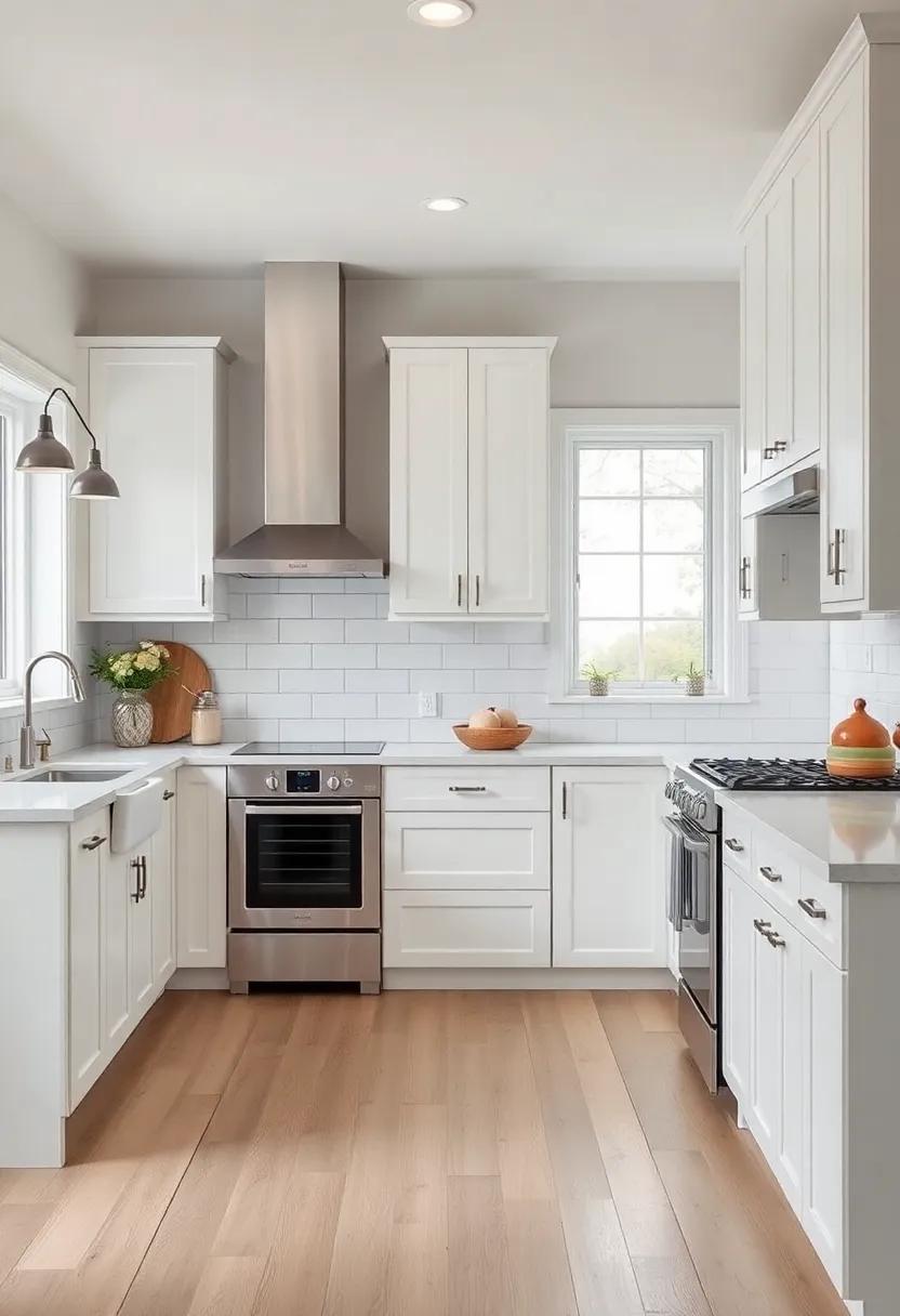 Crafting⁣ a Timeless Look with Rustic White ‌Cabinets