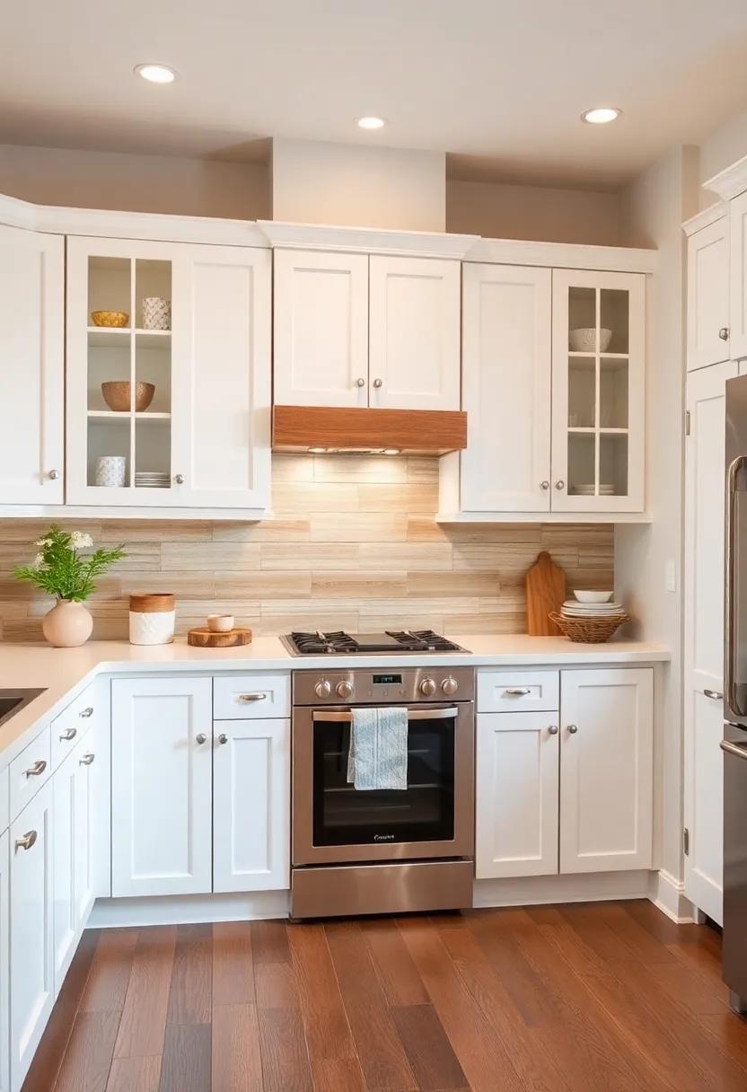 Lighting Trends that Amplify the Charm of Rustic‌ White Cabinets