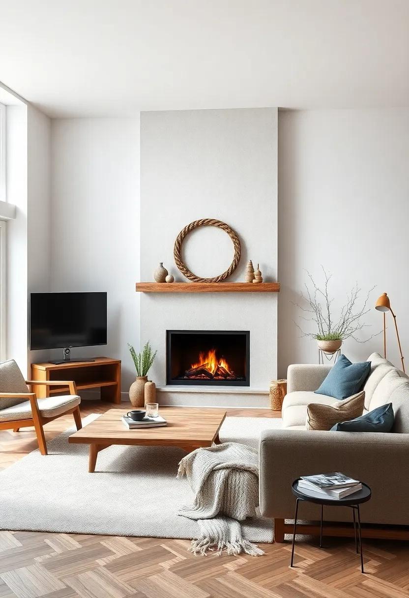 Cultural Inspiration: scandinavian⁣ Art and⁢ Crafts in Living Room Design