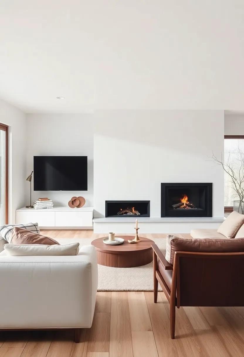 Inviting Warmth: the central Role of Fireplaces ⁤in Scandinavian⁣ Aesthetics