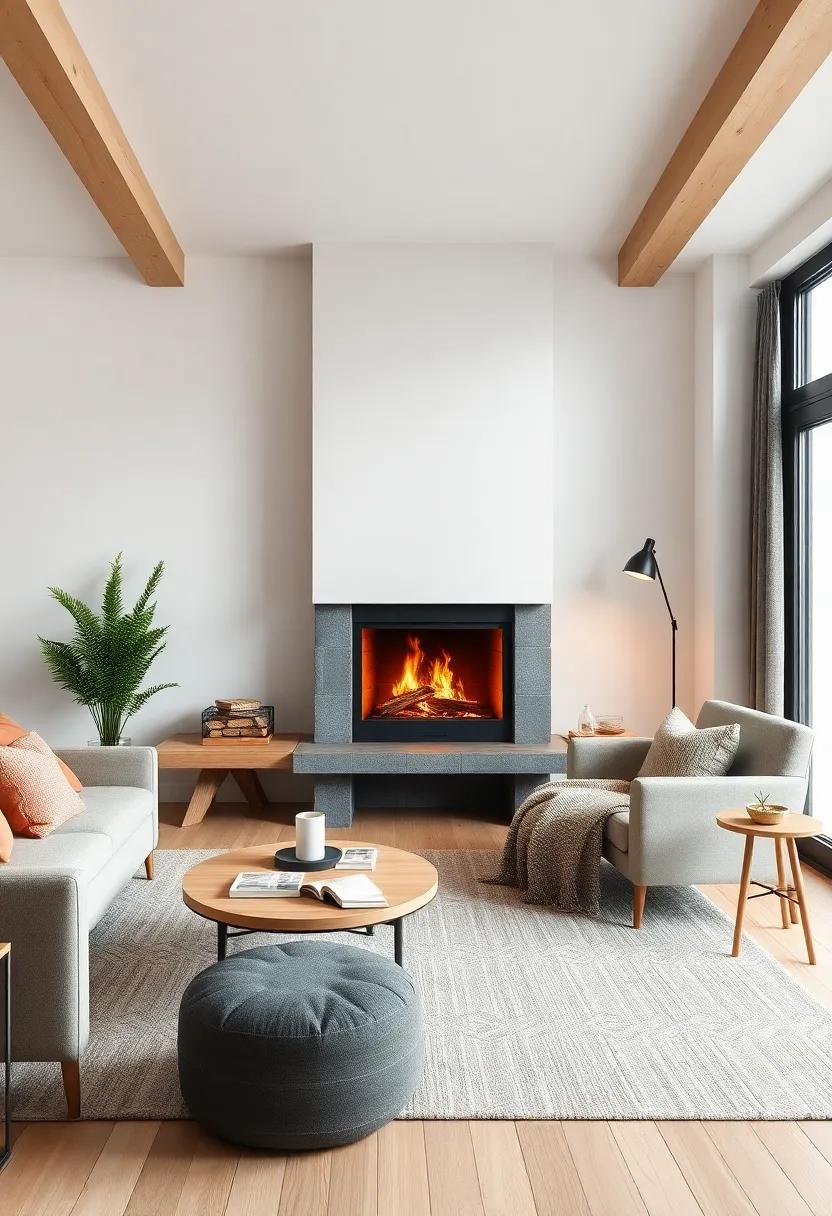 Sustainable Choices: Eco-Friendly⁣ Elements in Cozy Scandinavian Living