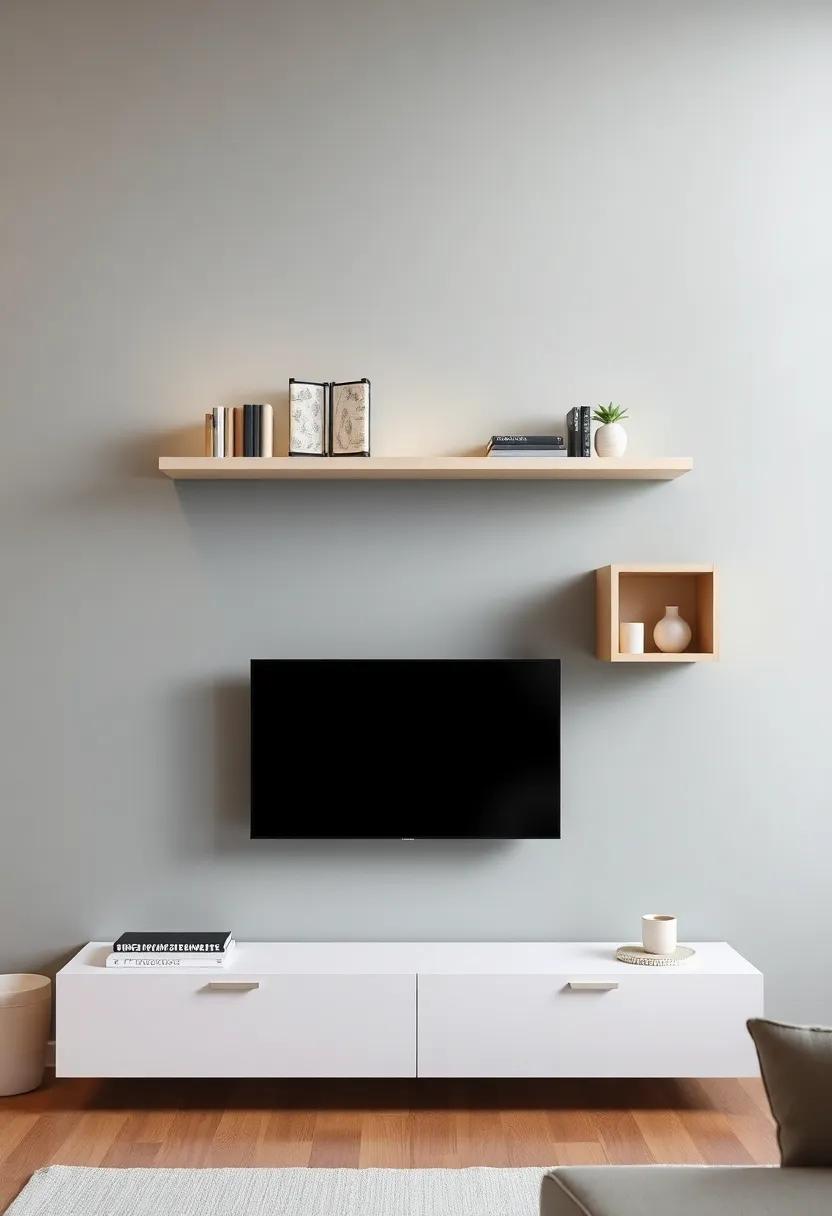 Maximizing Space With Floating Shelves for a Modern Look