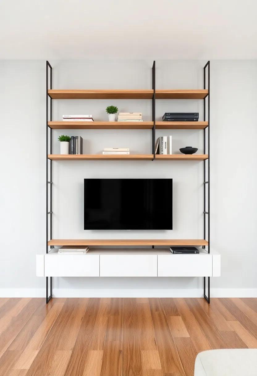 Innovative Divider​ Shelves ‍to Separate‌ Spaces Creatively