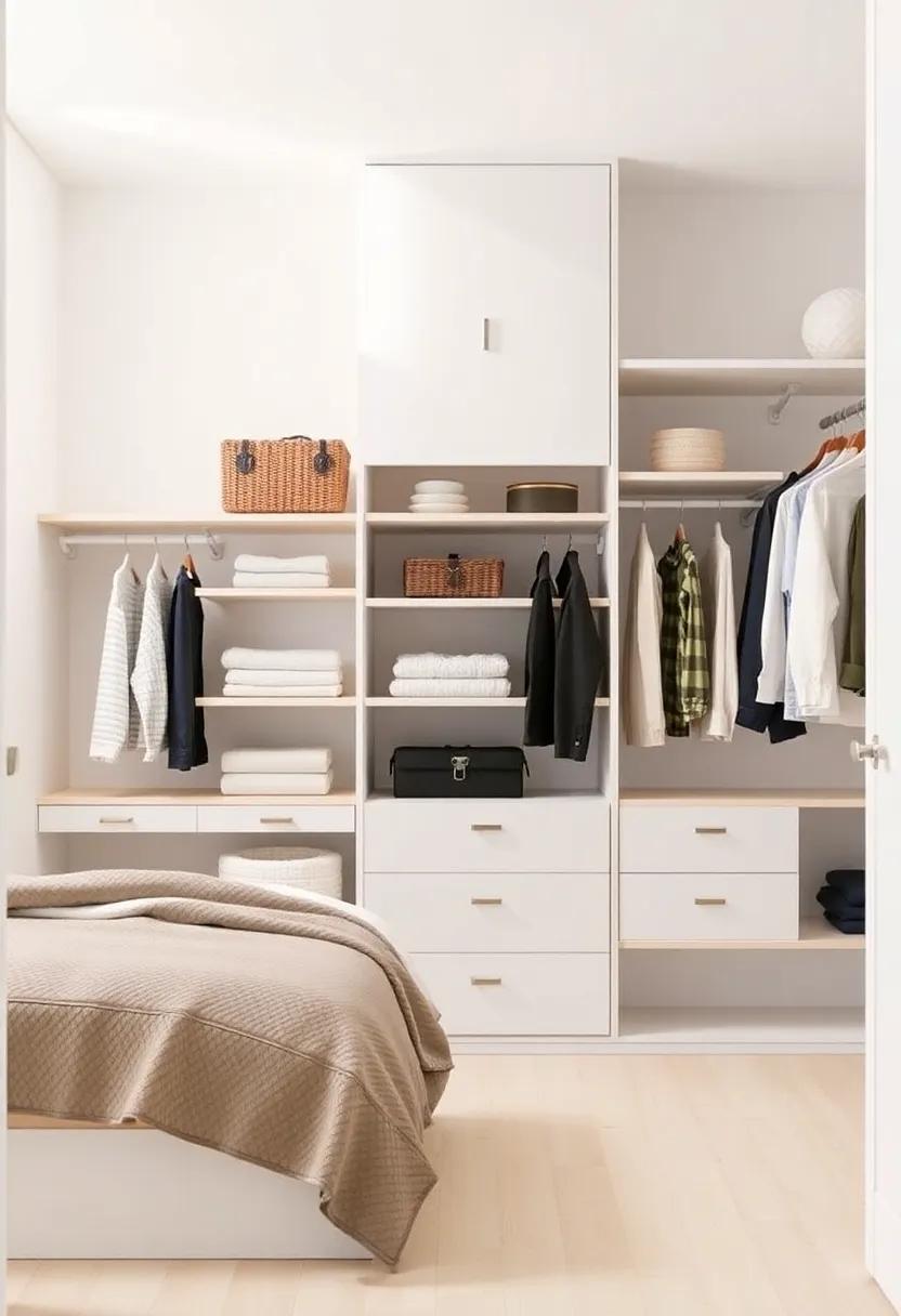 Clever Closet ⁣Systems: ⁣Transformative Ideas to Maximize​ Closet Organization ⁢and⁤ Space