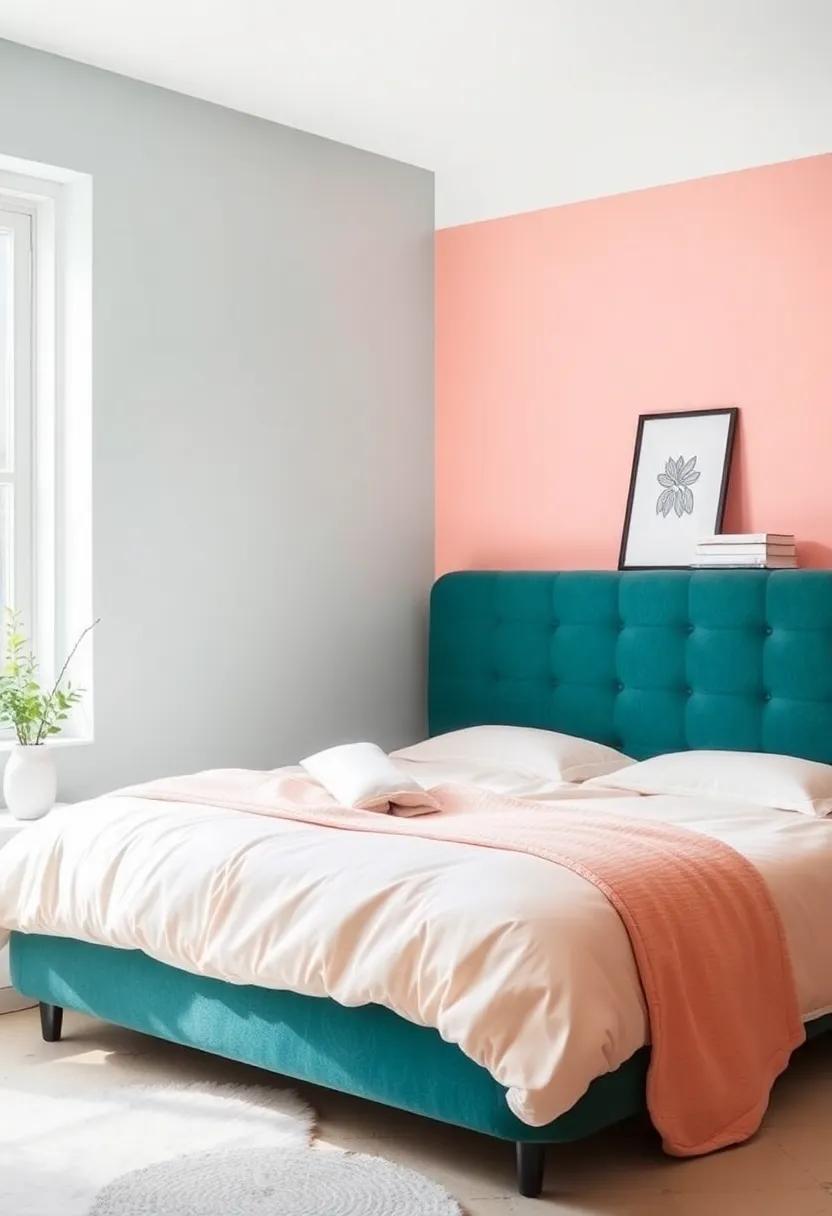 Color Strategies for Small Bedrooms:⁣ Choosing Palettes That ‌Maximize Light and Space