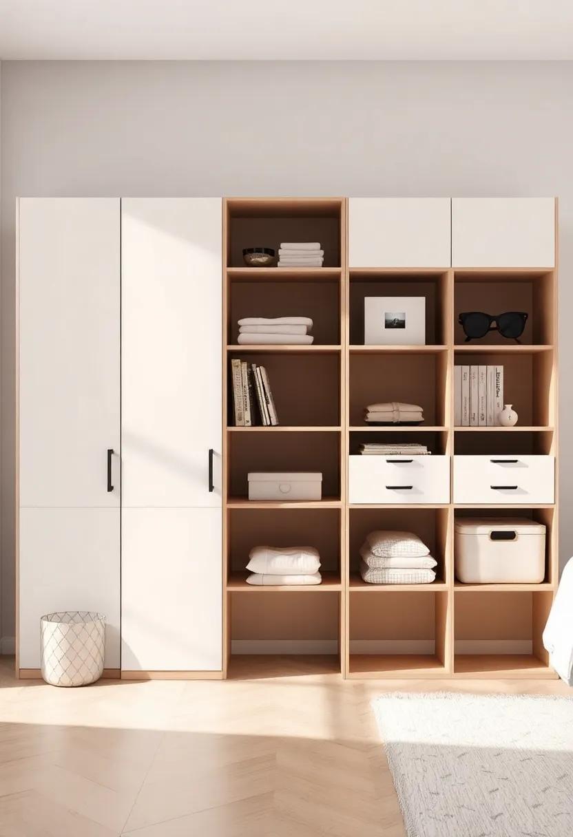 Modular Storage Units: Flexible Solutions for ⁢Customizing Your Bedroom Organization