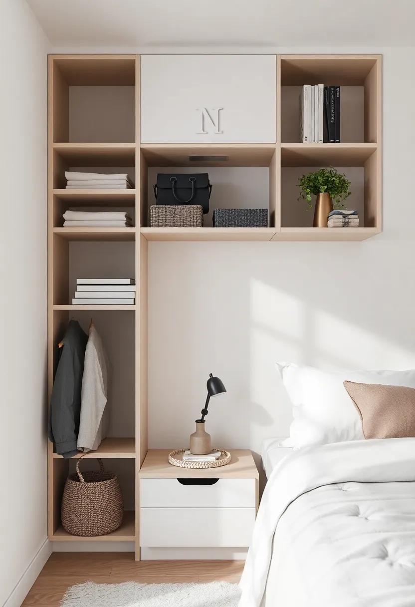 Smart Use of Corners: Transforming‌ Awkward Spaces ​into Functional ‌Storage Solutions