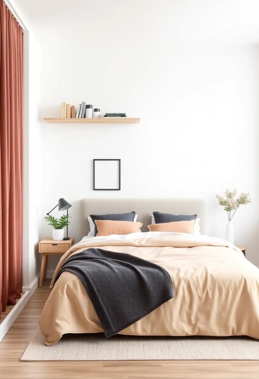 Color⁣ Play: Choosing The Right Shelf hues To Harmonize Your‌ Bedroom​ Palette