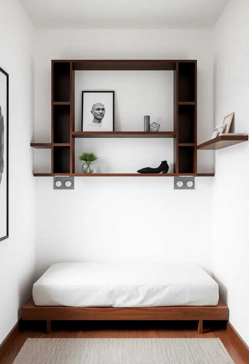 Functional Art: Transforming Wall-Mounted Shelves Into Design Statements