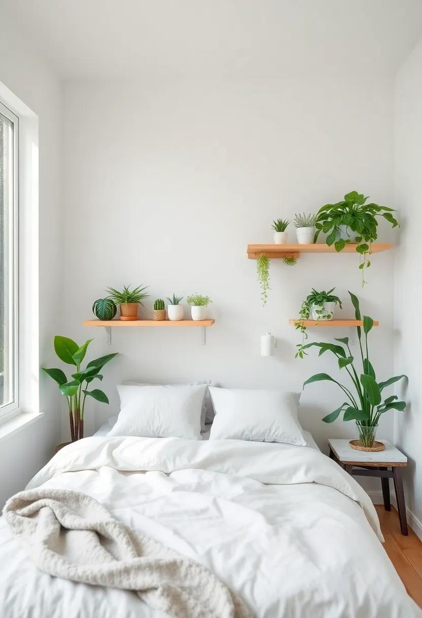 The Power ⁤Of Plants: ​Incorporating Greenery On Wall-Mounted‌ Shelves