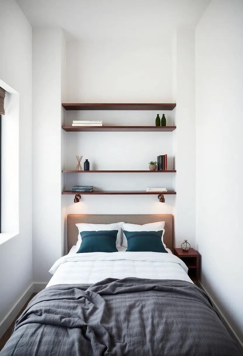 Setting the Mood: Using Shelves To Enhance⁢ Bedroom ​Ambiance And⁤ Function