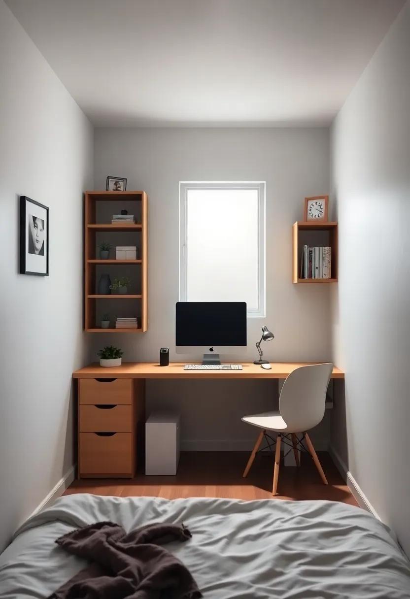 Smart Solutions: ⁤wall-Mounted⁤ Desks⁣ That Save Space And Boost Productivity