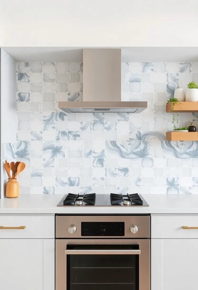 Artistic ‍Flair: Custom Tile Murals ⁣as Focal Points⁢ in Your Kitchen