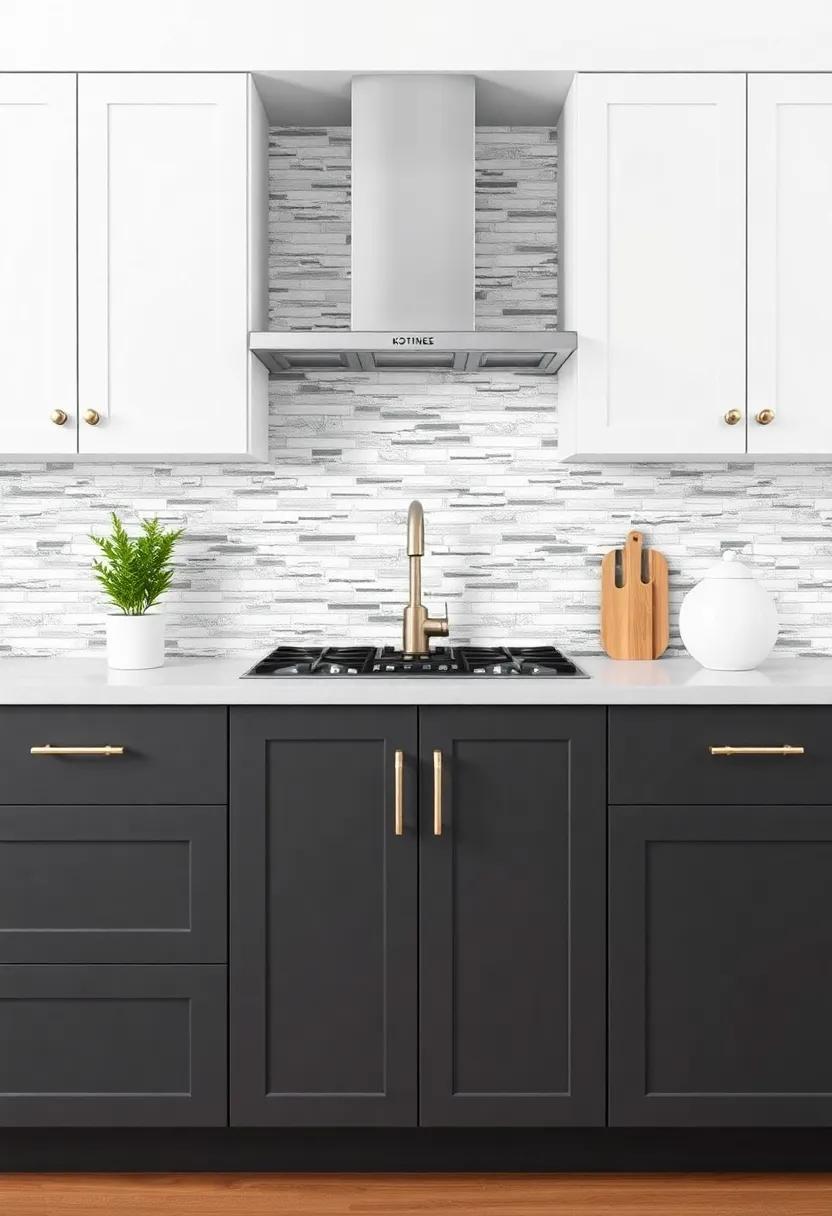 Cohesive Design: Matching‍ Your Backsplash with‍ Cabinetry and Countertops