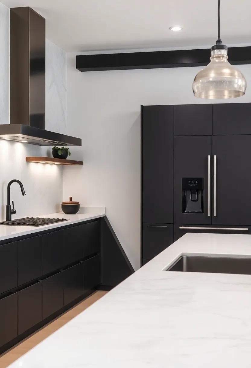 Industrial Edge: ⁢Concrete and Metal Combinations ⁢for Trendy Kitchens