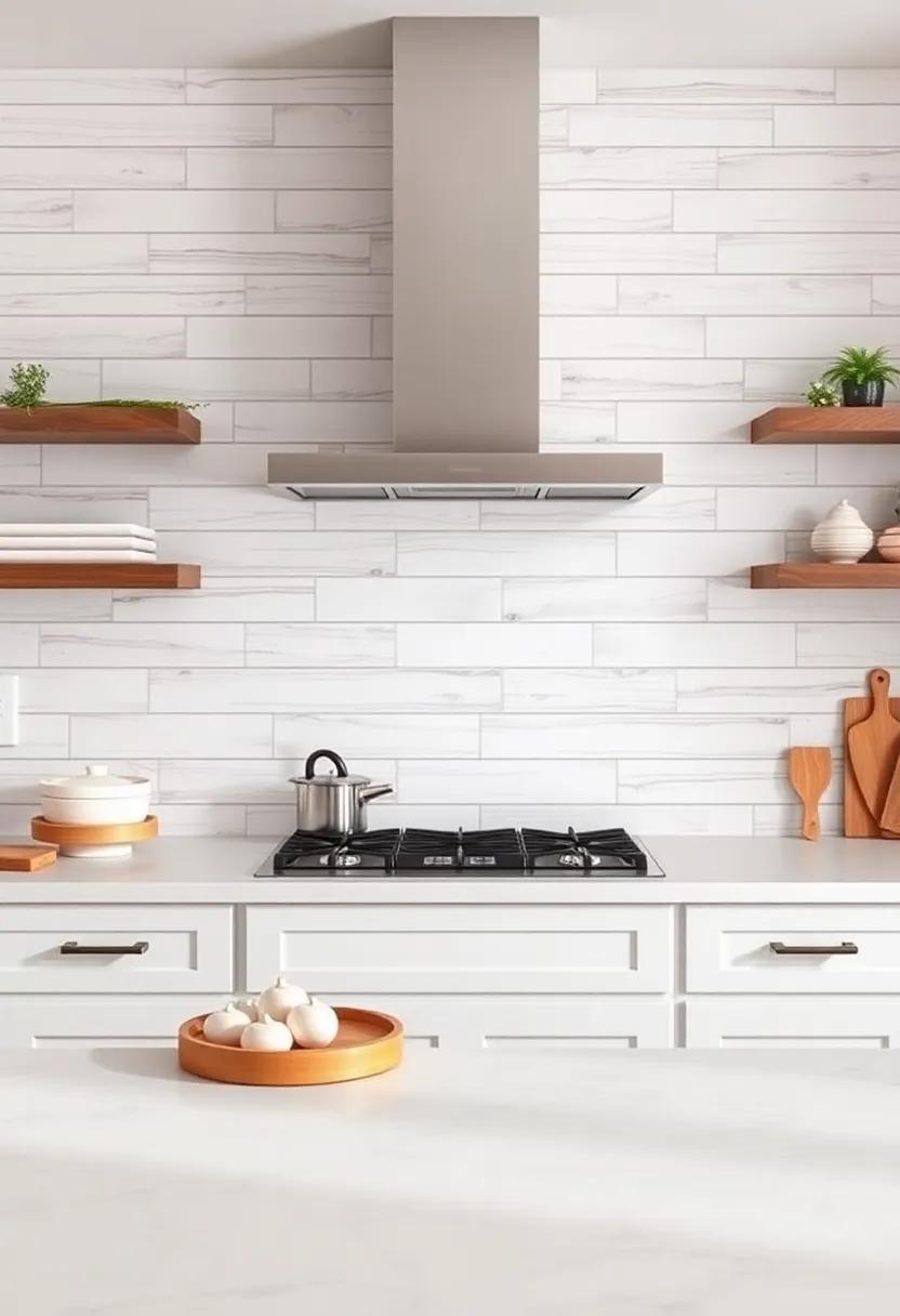 Rustic⁤ Charm: Embracing Shiplap as a Unique Backsplash ‍Option