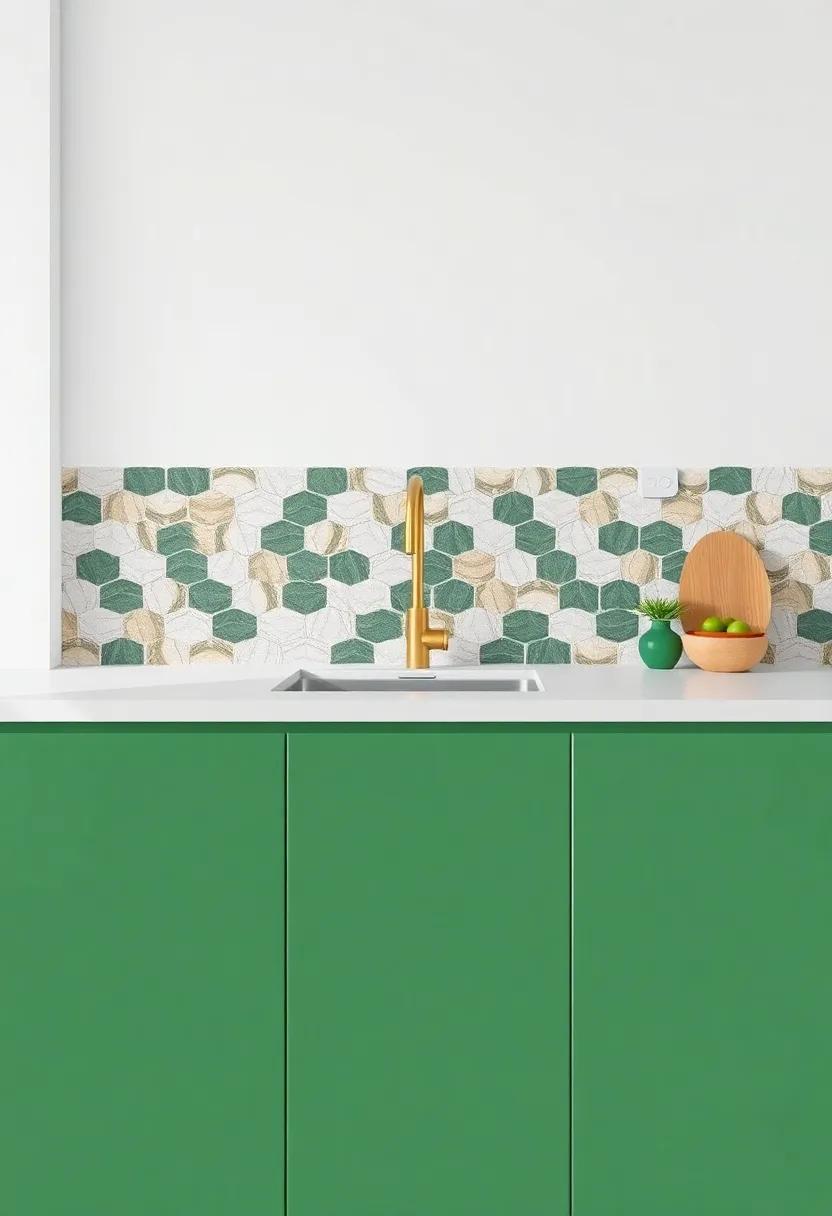 Whimsical Ideas: Creative Backsplash⁣ Materials That ‌Spark joy