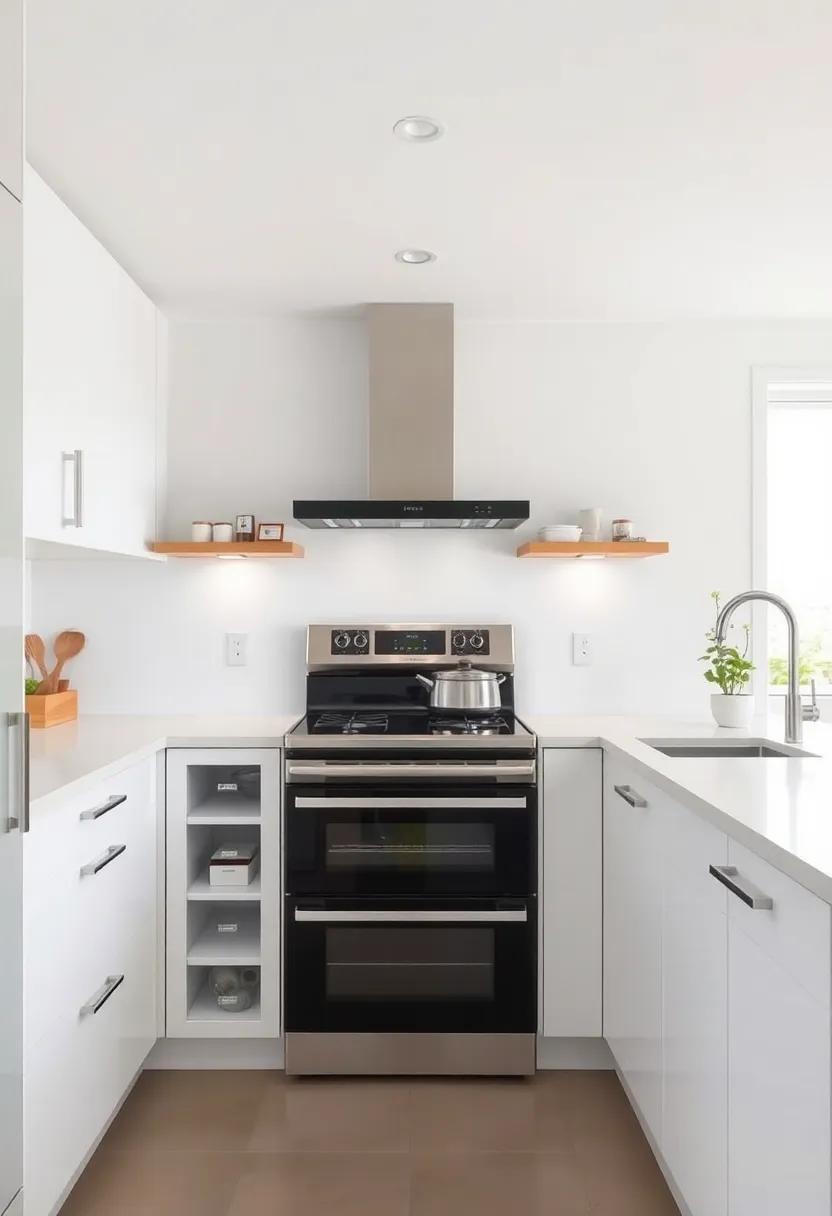 The Benefits of ⁤Built-In appliances in Small Kitchen Design