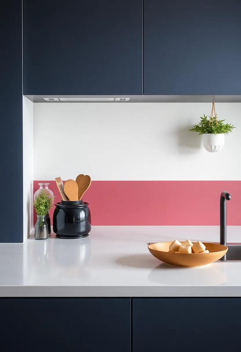 The Charm of Colorful Backsplashes as Space Enhancers