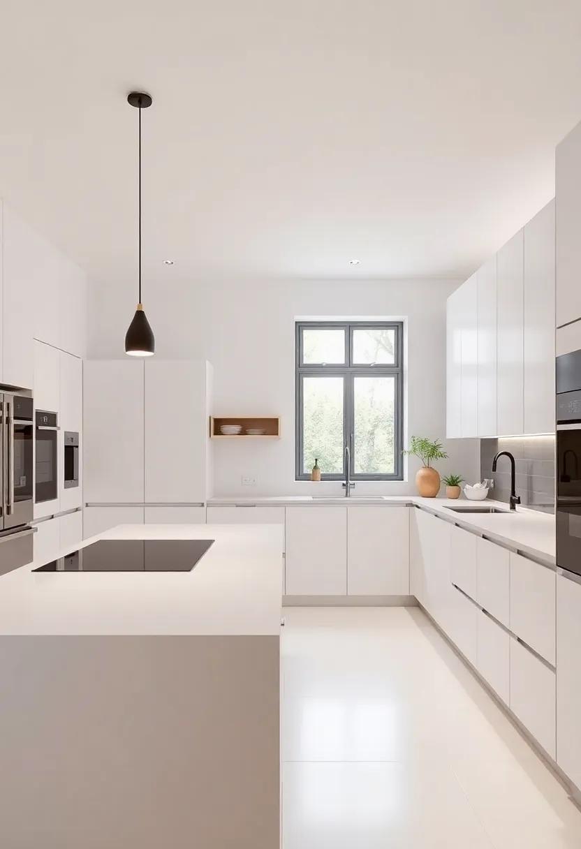 Designing⁤ a Minimalist‌ Kitchen that Maximizes Aesthetic ⁢Appeal