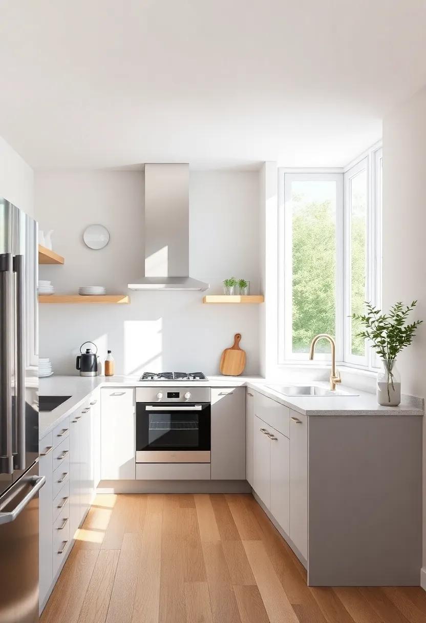 Utilizing Natural​ Light​ to Make a Small kitchen Feel‍ Larger