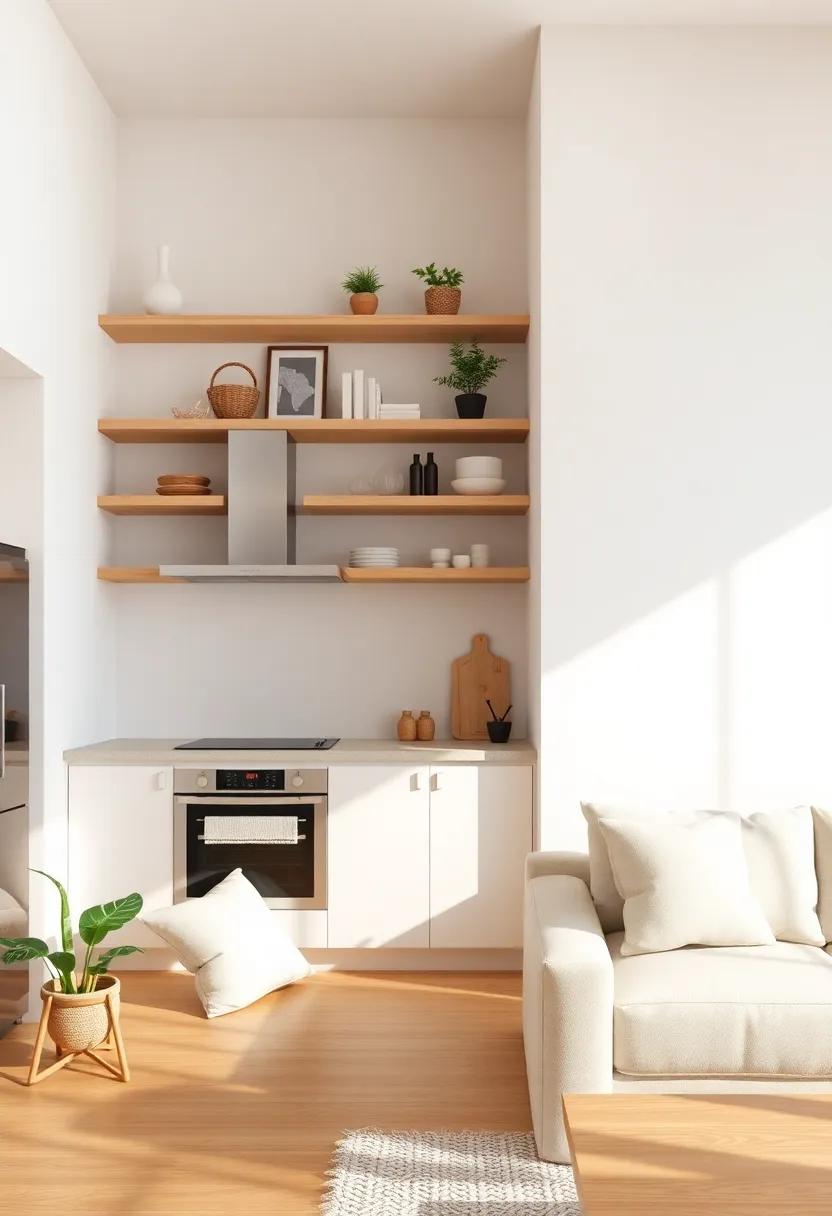 Maximizing ⁤Vertical Space With Creative Shelf Arrangements‍ for Small ‍Spaces