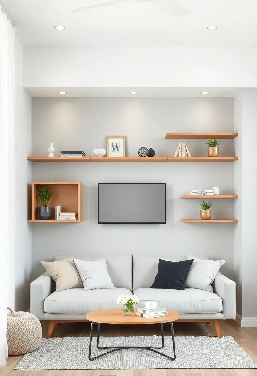 Inspiring DIY⁣ Floating shelf Designs to Personalize Your⁢ Space