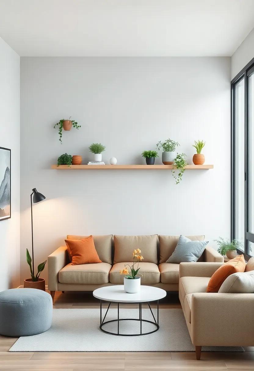 incorporate Plants to Bring‍ Life to Your Floating Shelf Display