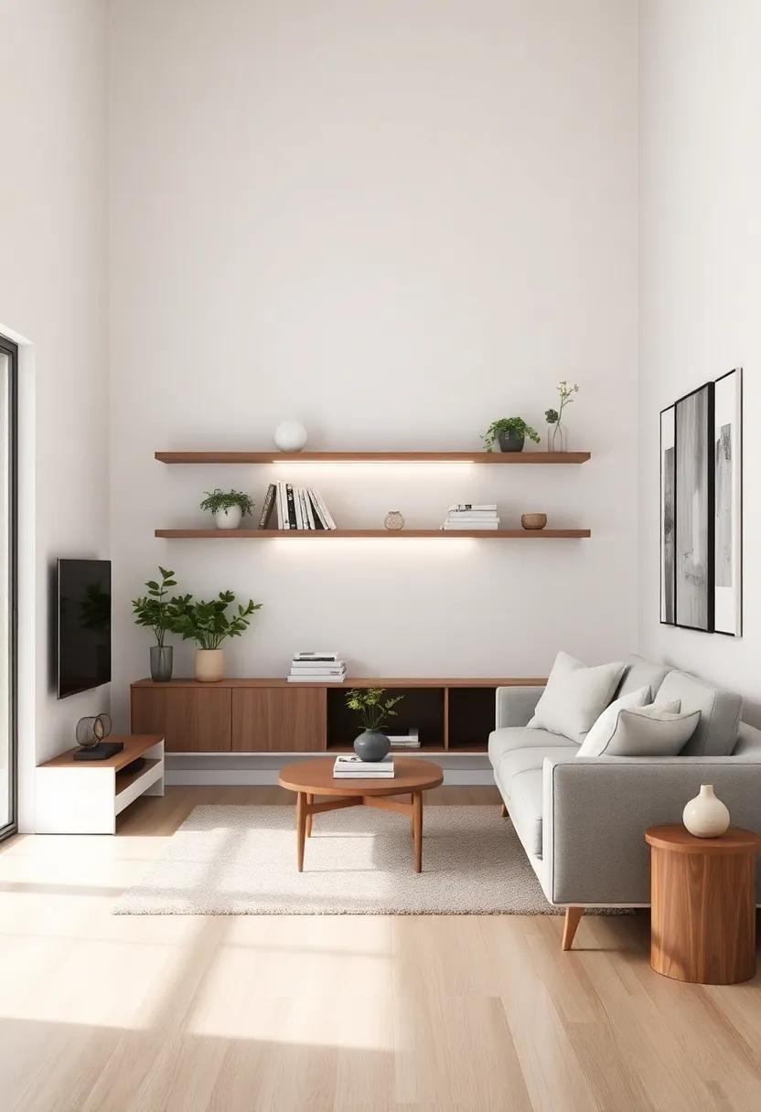 How Lighting ⁢Placement Enhances the Visual Appeal of Floating‌ Shelves