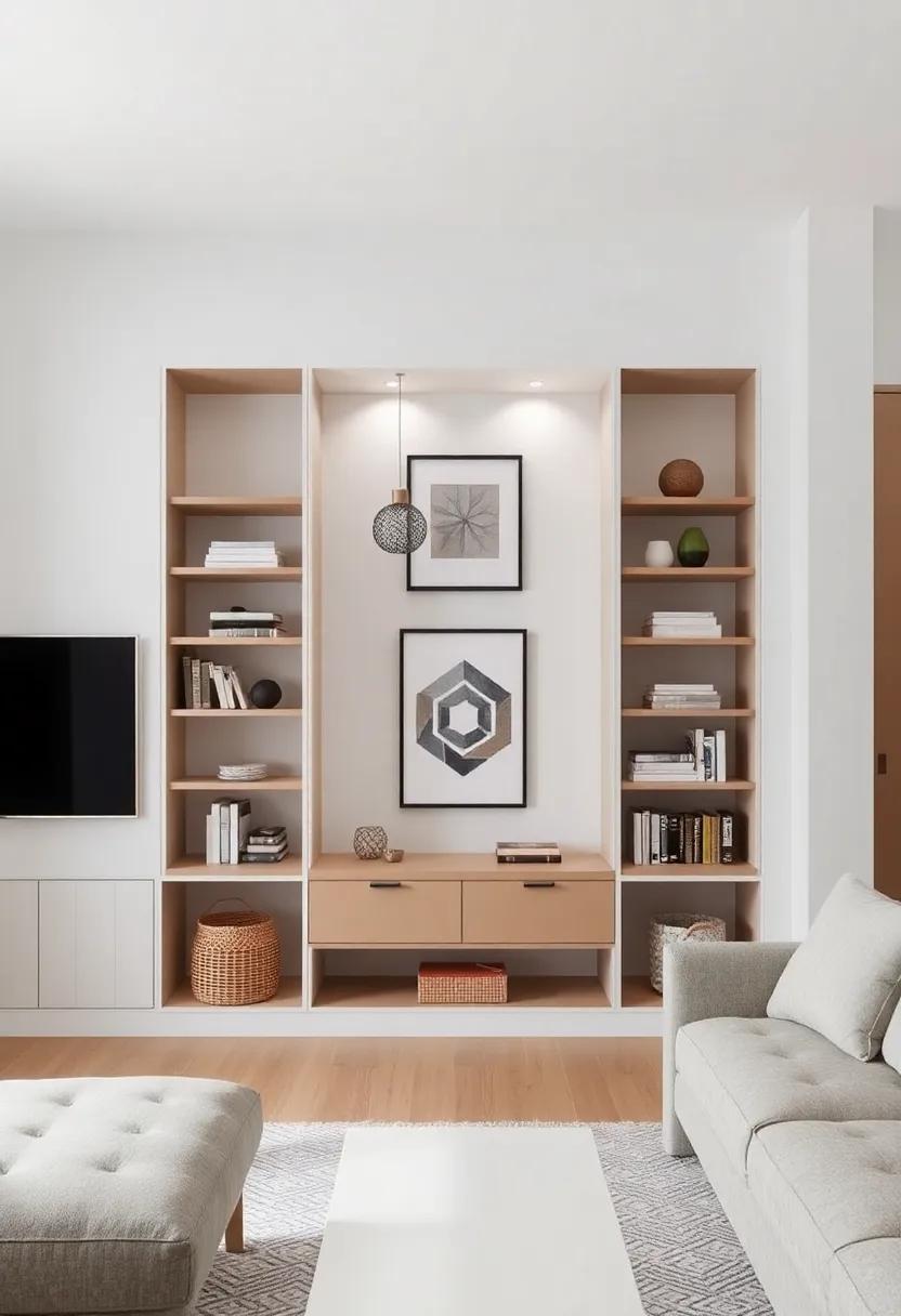 Curating Collections: Showcasing⁢ Your⁣ Treasures with Built-Ins