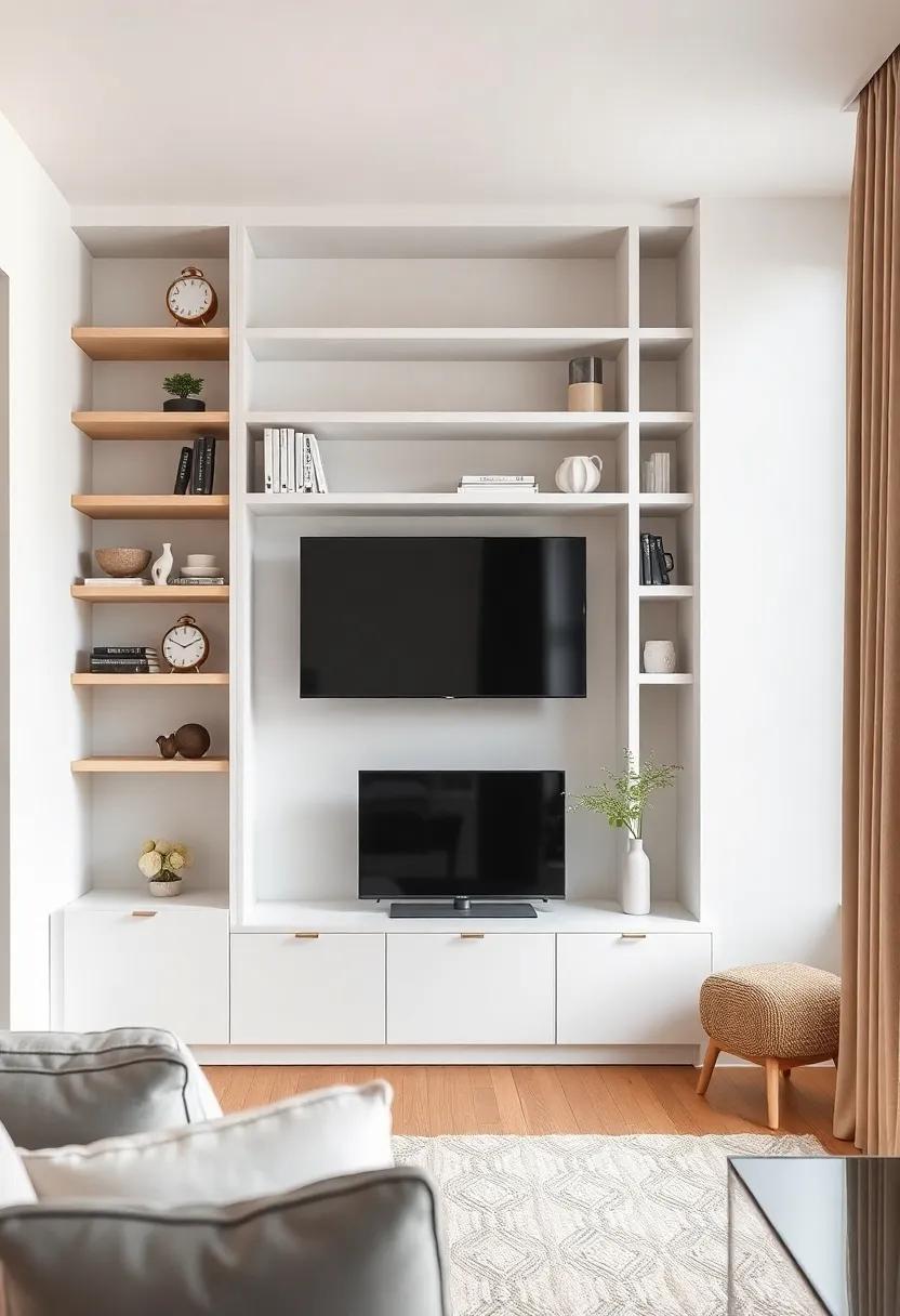 Balancing Function and Artistry Through‍ Thoughtful Shelving Design