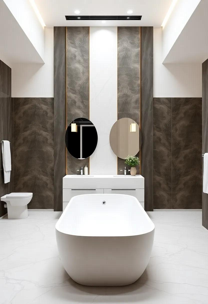 The Art of Symmetry: Harmonizing Tub and Vanity Layouts