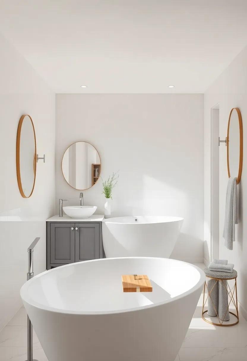 Crowning Touches: Accessorizing for a Cohesive Bathroom⁢ Look