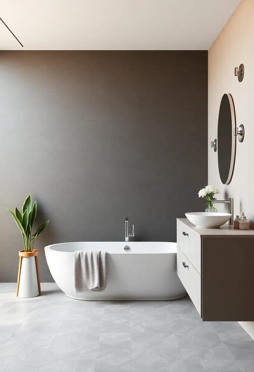 custom Creations: tailoring your Tub‌ and vanity for personal style