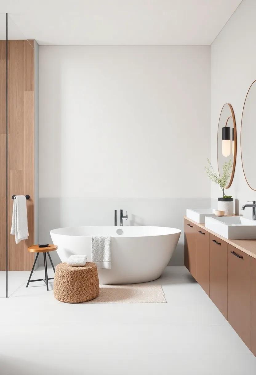 Statement Fixtures: How Bold Choices Enhance Bathroom Style