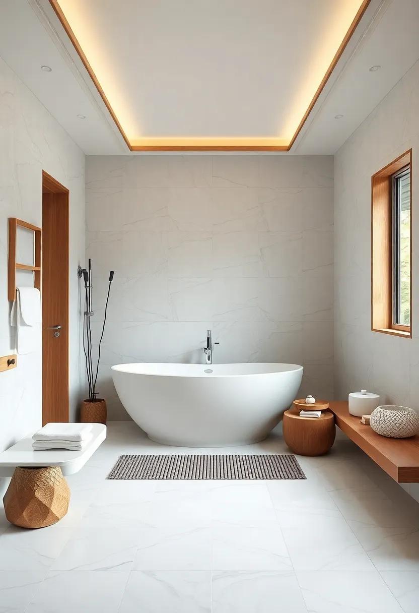 The Essence of Aromatherapy in a Zen Bathroom Sanctuary