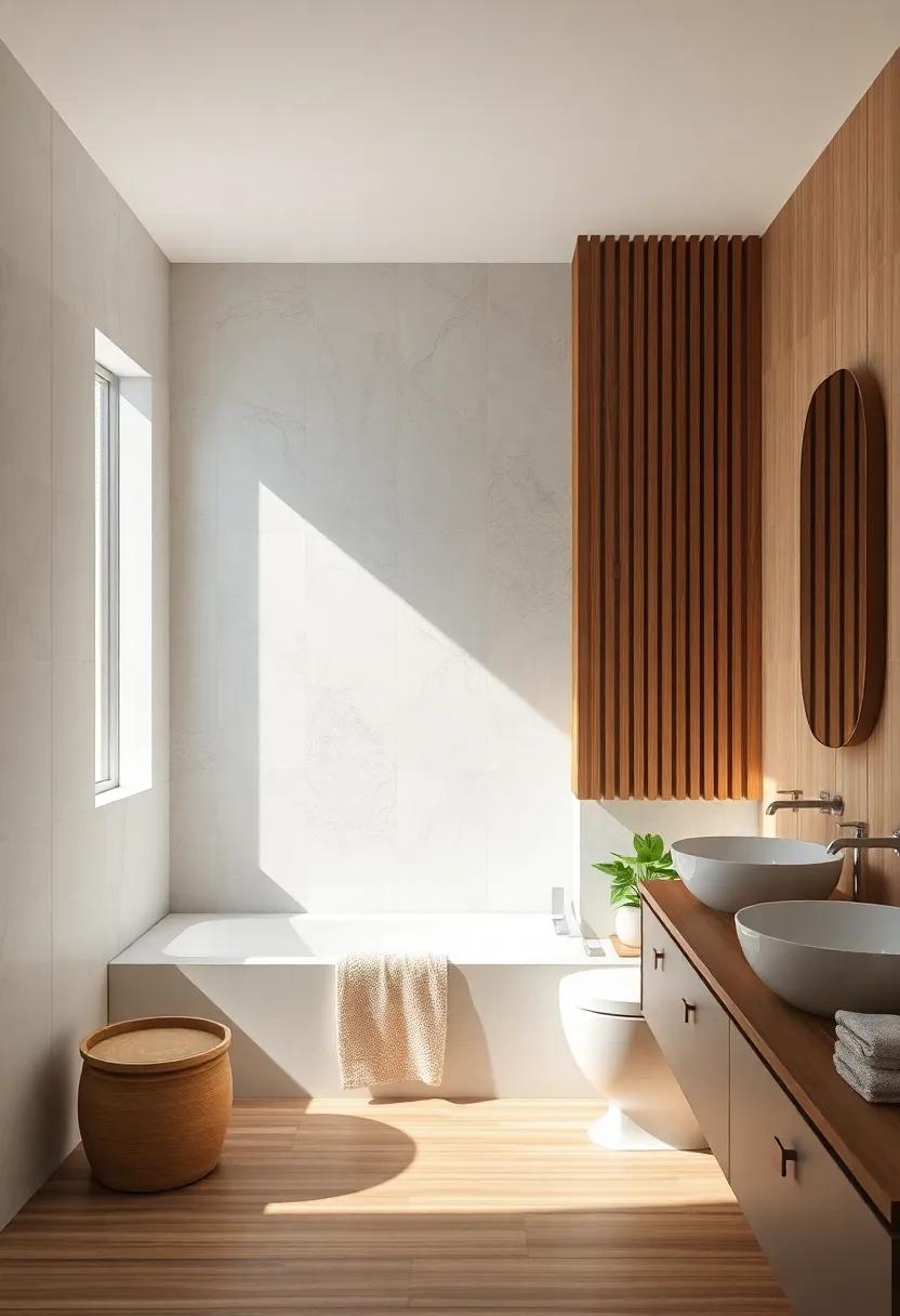 Natural Light and Its Role in Creating a Peaceful Bathroom Atmosphere