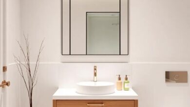 Elevate Your Space: Embracing Modernity in Powder Room Vanity Design