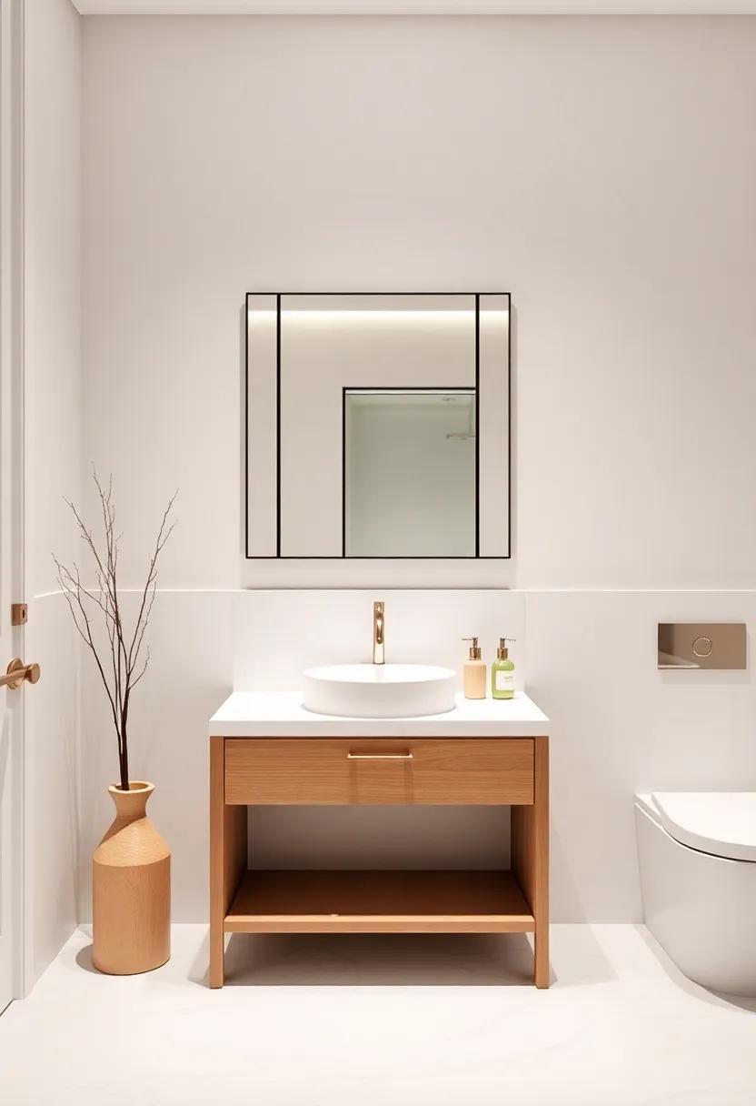 Elevate Your Space: Embracing Modernity in Powder Room Vanity Design