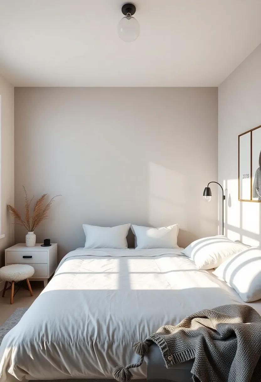 Embracing Serenity: The Art of Scandinavian Bedrooms Bathed in Natural Light