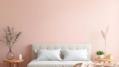 Serene Spaces: Transform Your Bedroom with Soft Hues and Elegant Painting Ideas