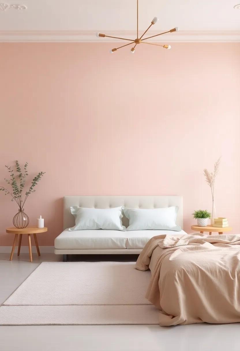 Serene Spaces: Transform Your Bedroom with Soft Hues and Elegant Painting Ideas