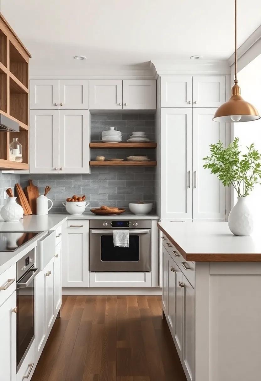 Embracing Rustic Charm: The Allure of Cottage Farmhouse Kitchens in Modern Homes