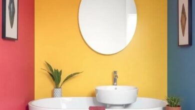 Transform Your Space: Embracing Eclecticism with Vibrant Bathroom Walls