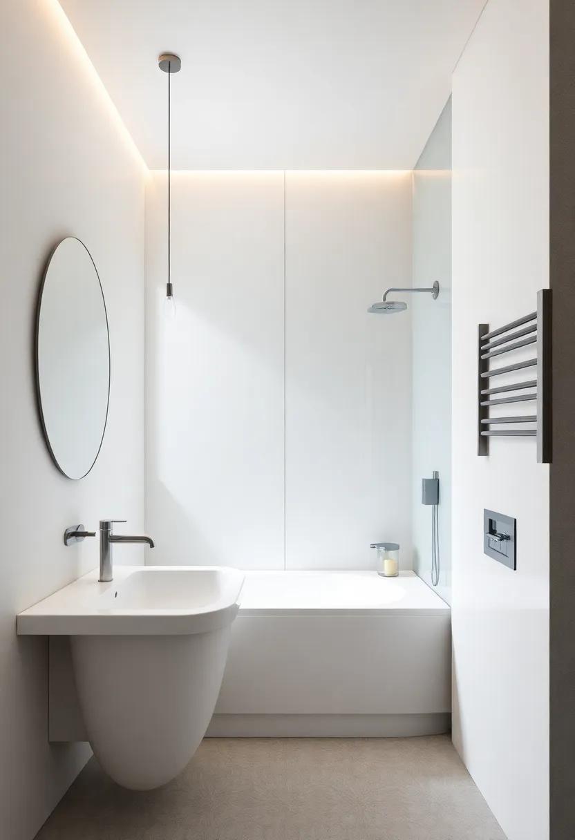 Maximizing Style: Innovative Bathroom Designs for Small Spaces That Inspire Efficiency